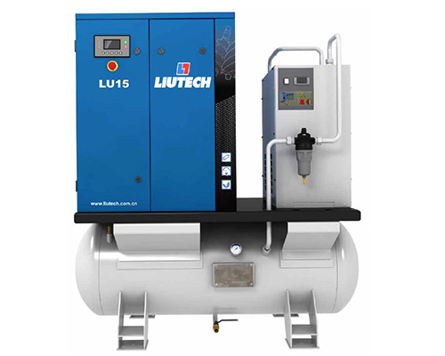 LU-TMDD富達螺桿空壓機